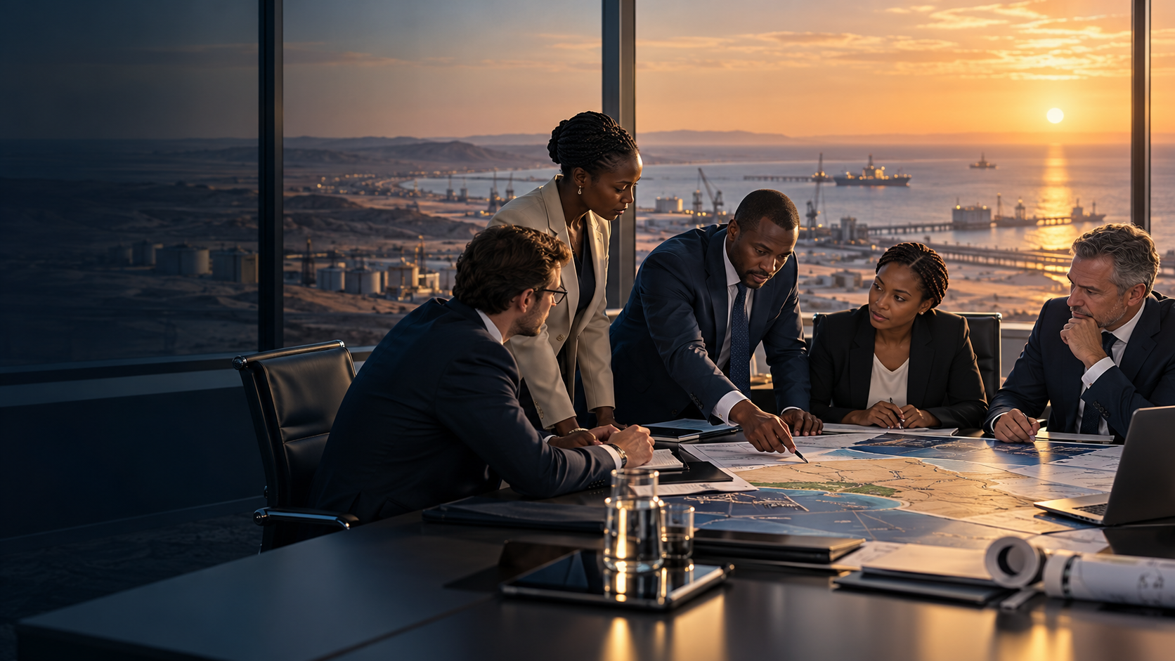Strategic commercial partnership discussion