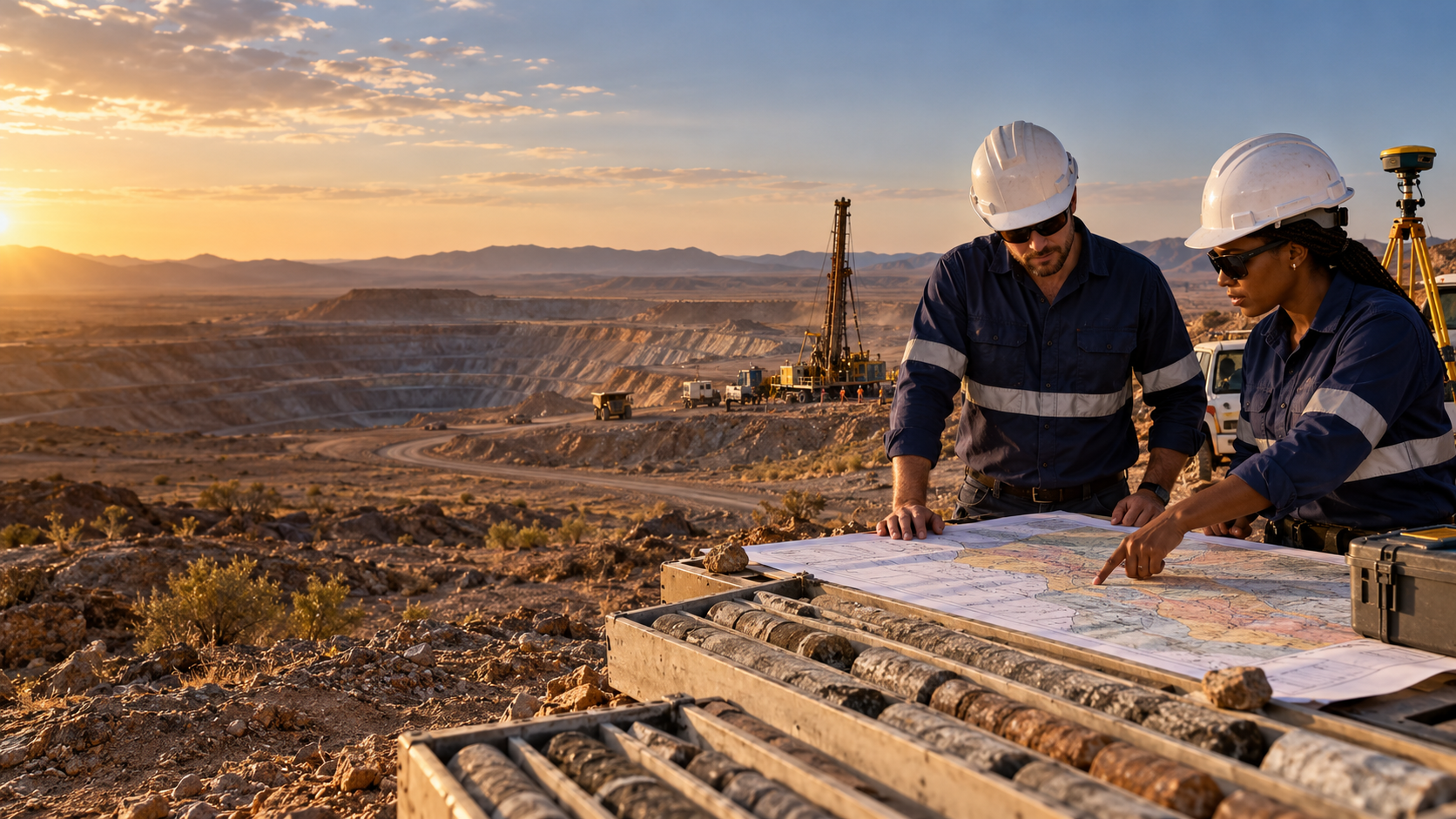 Mineral exploration field operations