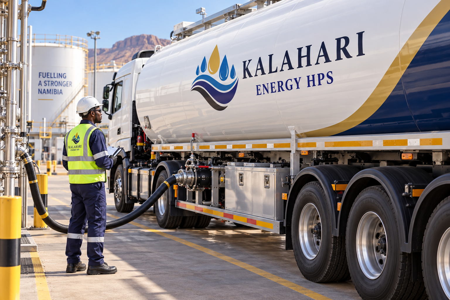 Kalahari Energy HPS petroleum operations